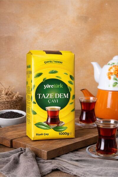 Yöretürk Taze Dem Çayı 1000 gr