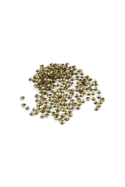 Serhat Aksesuar ve El İşçilik 6 mm Curved Gold Double Hole Brass Flake Sequin...