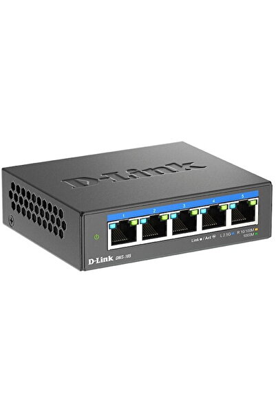 D-Link Διακόπτης 2.5Gigabit DMS-105
