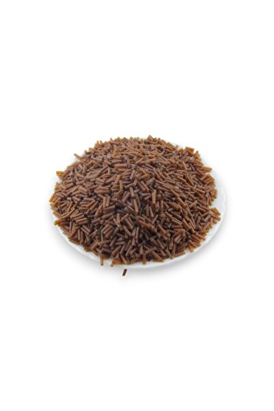 Serhat Aksesuar ve El İşçilik 6X2 mm Transparent Coffee Tube Beads 100 Gr