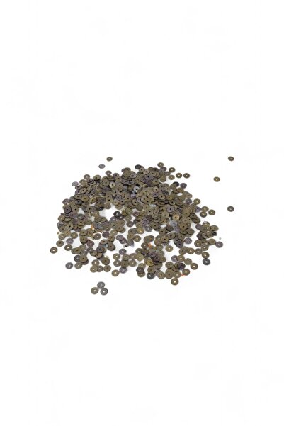 Serhat Aksesuar ve El İşçilik 7 mm Center Hole Dot Pattern Sequin Sequin (30 ...