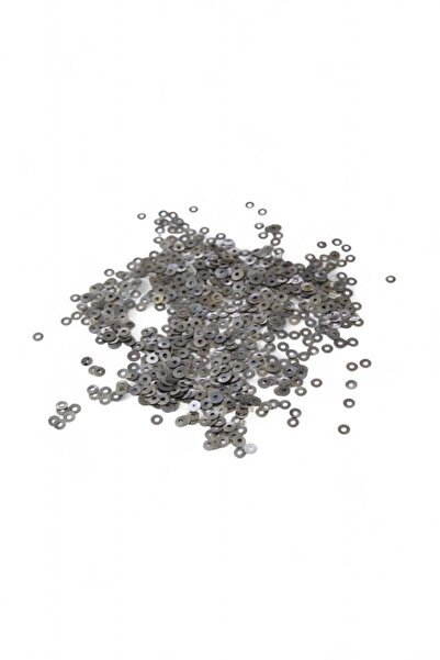 Serhat Aksesuar ve El İşçilik 4 mm Coffee Center Hole Rice Flake Sequin (30 G...