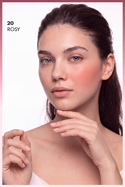 NOTE Stick Blush Nemlendirici Yumuşak Stick Allık - 20 Rosy