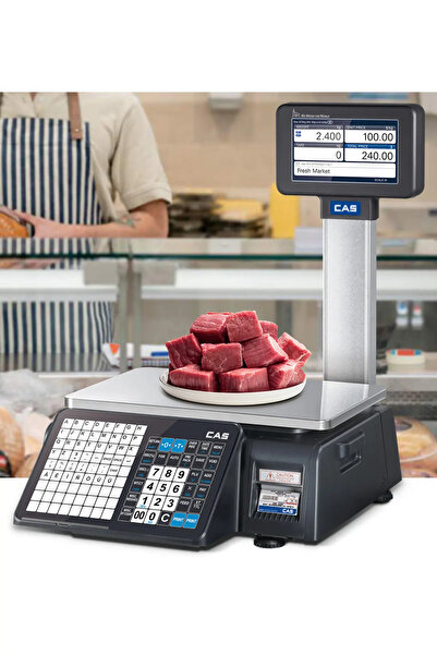 CN1 P 30 Kg Barkodlu Elektronik Terazi