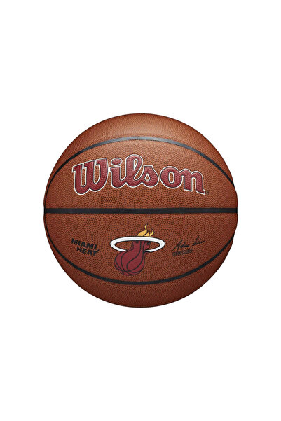 Wilson NBA TEAM ALLIANCE Μπάσκετ Μιάμι Χιτ Μέγεθος 7 WTB3100XBMIA Μονόχρωμο