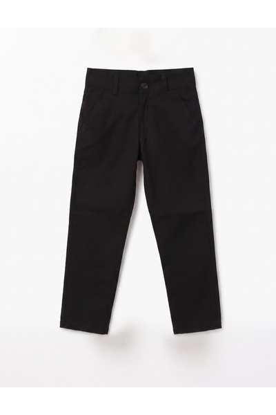 MiniKids Pantaloni tercot Radu negru