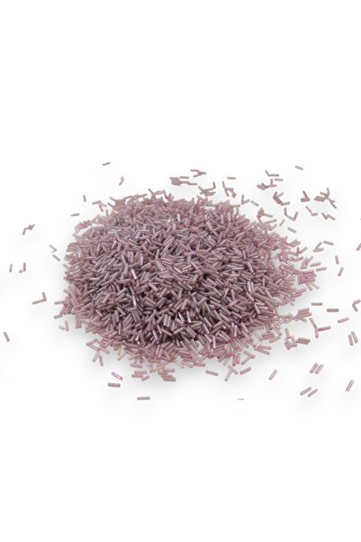 Serhat Aksesuar ve El İşçilik 6X2 mm Dark Mink Tube Beads 75 Gr