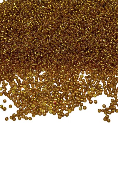Serhat Aksesuar ve El İşçilik 100 Gr Dark Gold Number 06 Hobby Beads