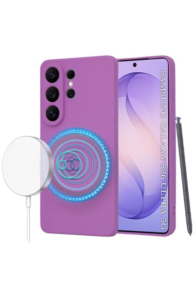 SKYDDAR INNOVATION Husă pentru Samsung Galaxy S26 Ultra, silicon catifelat, S...