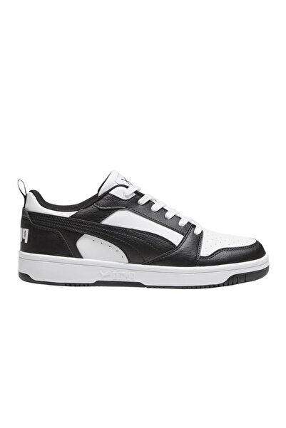 Puma REBOUND V6 LOW 392328-01 Λευκό-Μαύρο