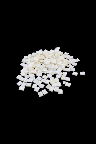 Serhat Aksesuar ve El İşçilik Üstten Delikli 10x7 mm Sedef Boncuk (50 ADET)