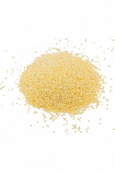 Serhat Aksesuar ve El İşçilik 2 Colors Cream (11/0) 2 mm Sand Beads 100 Gr