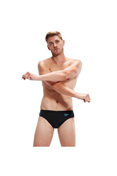 SPEEDO HYPER BOOM SPLICE 7CM BRIEF 003017-15147M Μαύρο