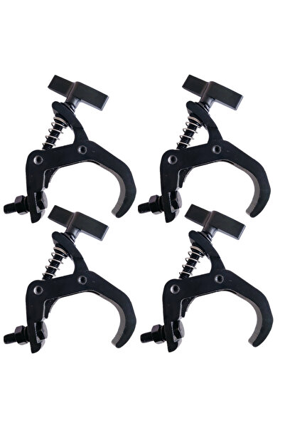 Choice Black Color 4pcs/lot Spring Eagle Claw Light Hook Stage Lighting Clamp...