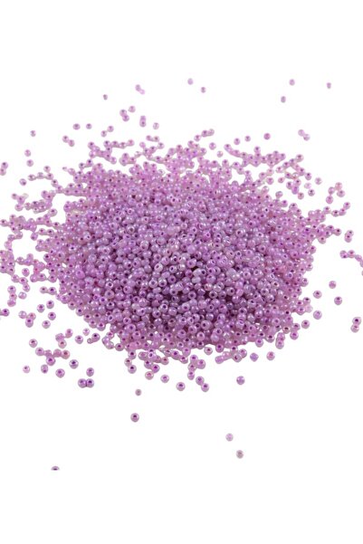 Serhat Aksesuar ve El İşçilik 08 Sand Pearl Pink Beads 3 mm (100 Gr 6000 Pieces)