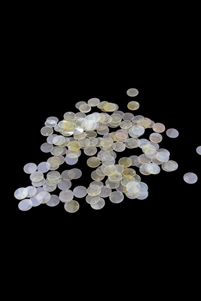 Serhat Aksesuar ve El İşçilik 2 Ton Şeffaf Sarı 12 mm Yandan Delikli Plastik ...