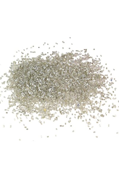 Serhat Aksesuar ve El İşçilik Cut Beads Water Green 2X1.5 mm (100 Gr 4000 Pie...