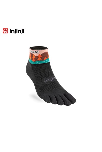 injinji جوارب قصيرة للرجال بتصميم فني مميز