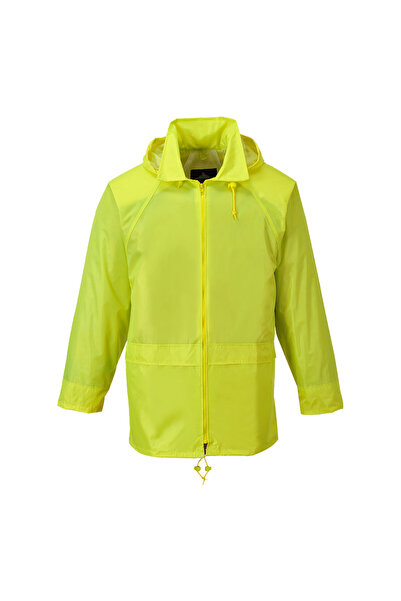 PORTWEST S440 - Classic Raincoat Yellow
