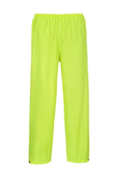 PORTWEST Men's Yellow Raincoat Trousers