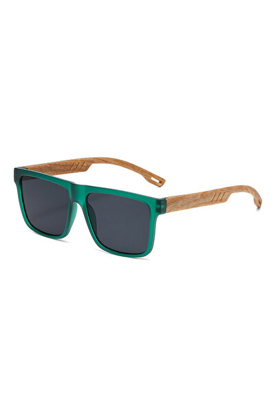 Choice4 green Retro UV-proof Bamboo Sunglasses Men's Fashion Sunglasses for W...