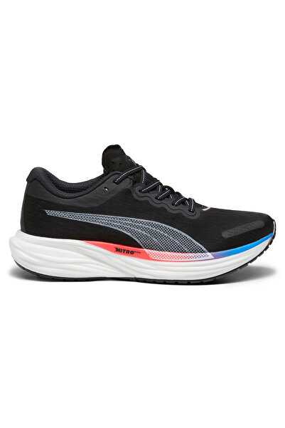 Puma Ανδρικά παπούτσια τρεξίματος Deviate Nitro 2 - μαύρο λευκό μπλε ορειχαλκ...