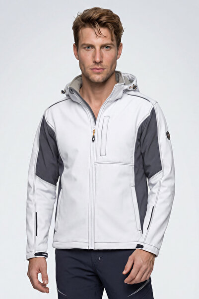 CERVA Dayboro Softshell Μπουφάν Λευκό