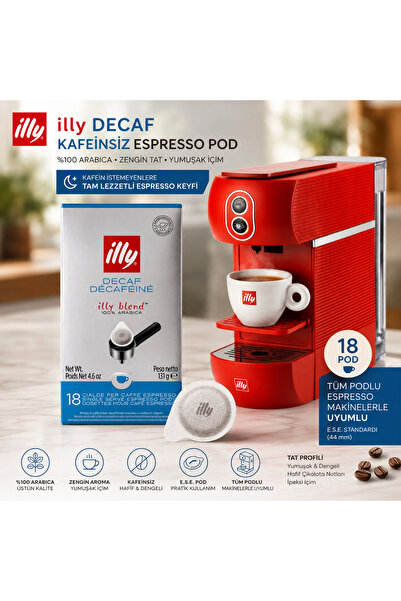 illy Decaf Ese Pod
