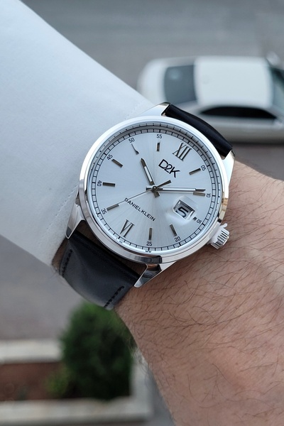 Daniel Klein Silver Renk 24 Ay Garantili Erkek Kol Saati