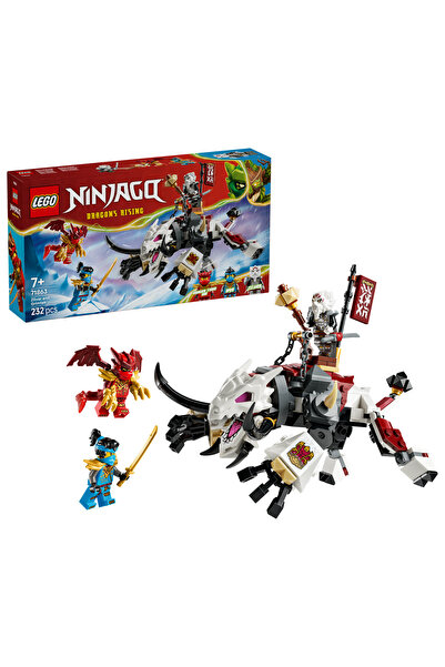 LEGO Zilvar și monstrul dragon Grimtak