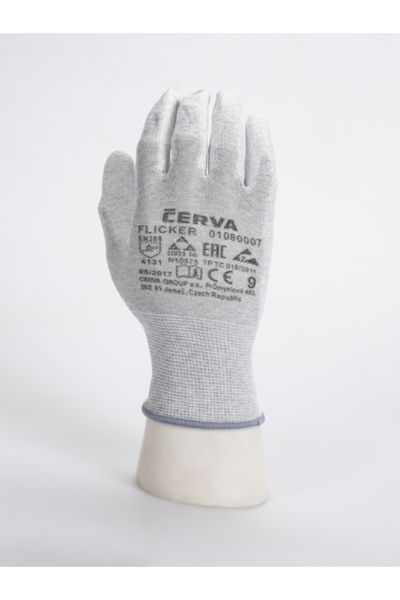 CERVA Flicker Anti-Static Gloves