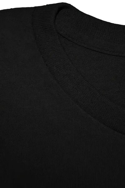 Calvin Klein Erkek Marka Logolu Günlük Kullanıma Uygun Siyah T-Shirt