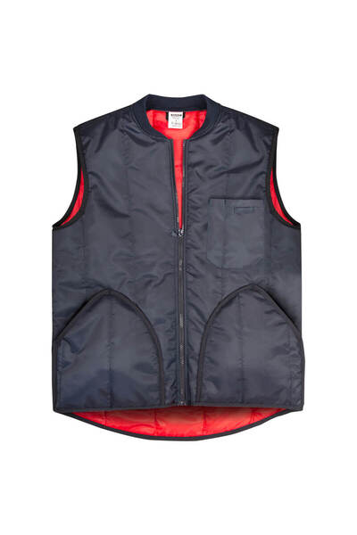 İŞMONT Vestă Oxford Mix în stil sportiv
