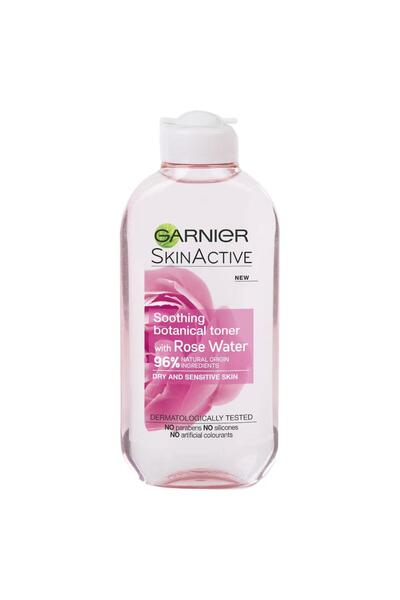 Garnier تونر مهدئ بماء الورد 200 مل