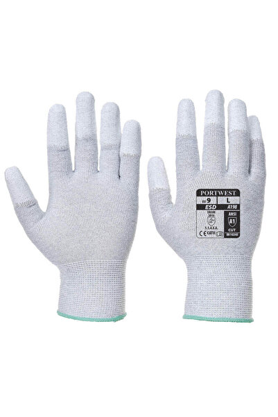 PORTWEST A198 - Antistatic Fingertip Pu Gloves