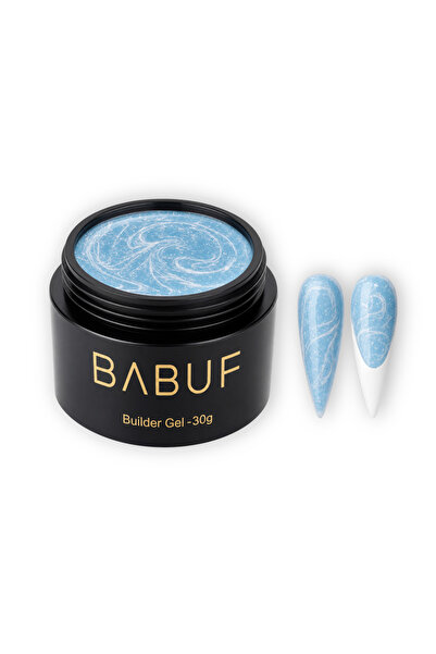 BABUF Gel de Construcție Autonivelant Ocean Marble BGP12 – Efect marmorat, co...