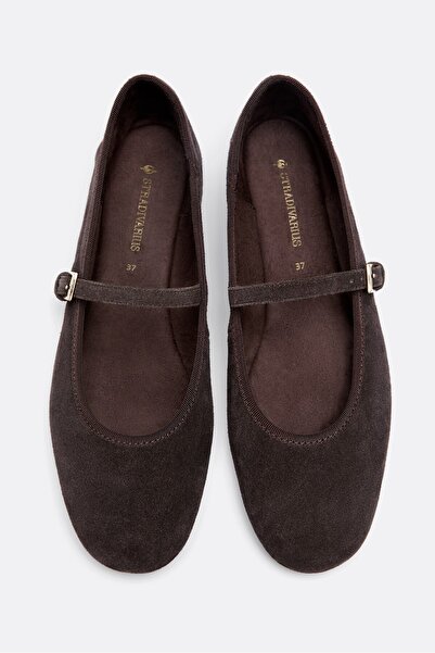 Stradivarius Deri Mary Jane babet