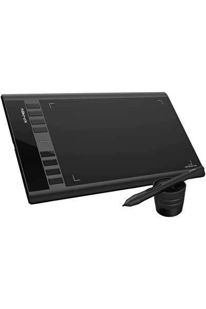 XP-Pen Star 03 v2 Graphics Tablet, 10x6", USB, 8 Buttons, 8192 Pressure Level...