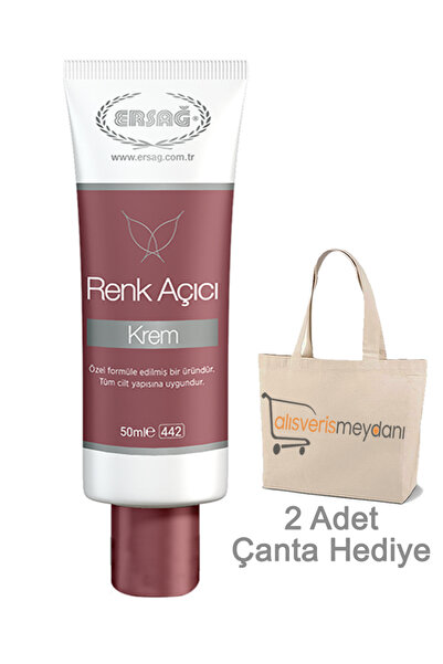Ersağ Renk Açıcı Krem - 50 ML