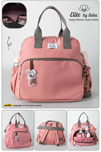 ELITE by Seba Luna Dried Rose Mother Baby Care Bag