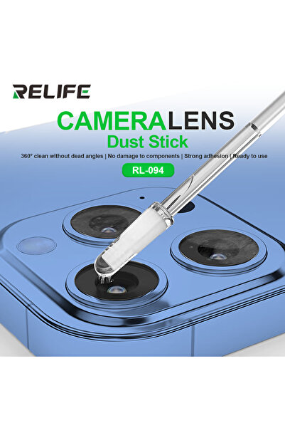 Choice MECHANIC RELIFE RL-094 48PCS Camera Lens Cleaner Stick Synthetic Resin...