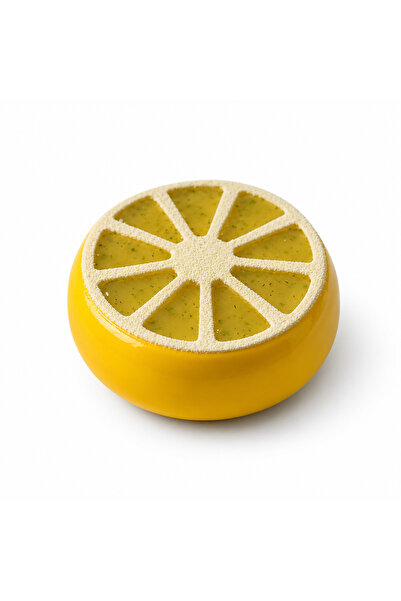 Limon Şekilli Tekli Pasta Kalıbı