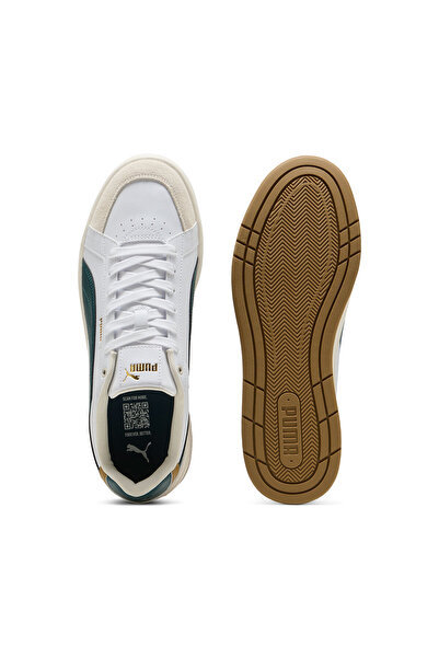 Puma Court Classico Sport Erkek Beyaz Sneaker Ayakkabı 40073108