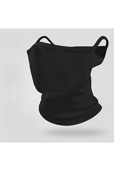 Choice black Ear-hanging cycling face mask, windproof cycling face mask head ...