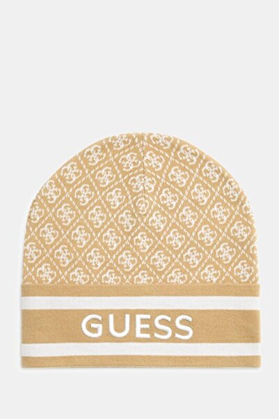 Guess Sevyn Kadın Yün Karışımlı Bere