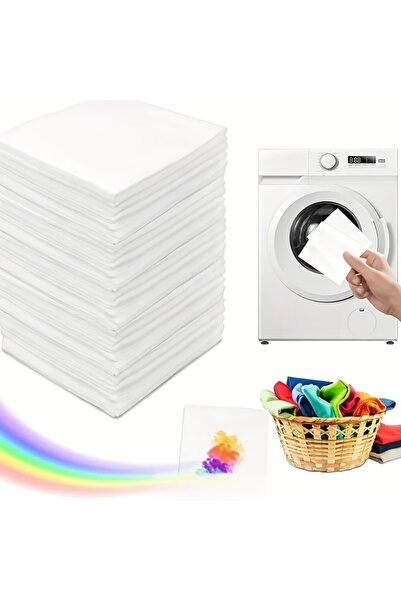 Choice1 100pcs 300/100 pieces of color-absorbing sheets for washing machines,...