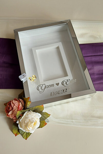 hobicehayaller 25x35 Memory Frame with I?simli and Led Photo Section!New Fash...