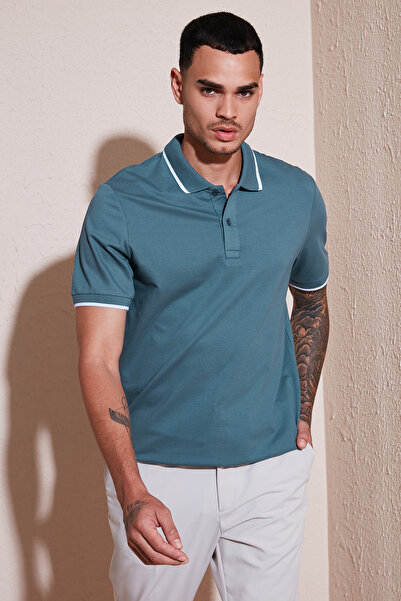 Buratti Pamuklu Regular Fit Polo Yaka T Shirt Erkek POLO YAKA T SHİRT 5902063