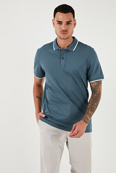 Buratti Pamuklu Regular Fit Polo Yaka T Shirt Erkek POLO YAKA T SHİRT 5902063