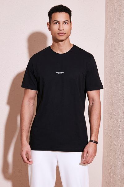 Buratti 100% Cotton Crew Neck Regular Fit T Shirt Men's T SHIRT5902757